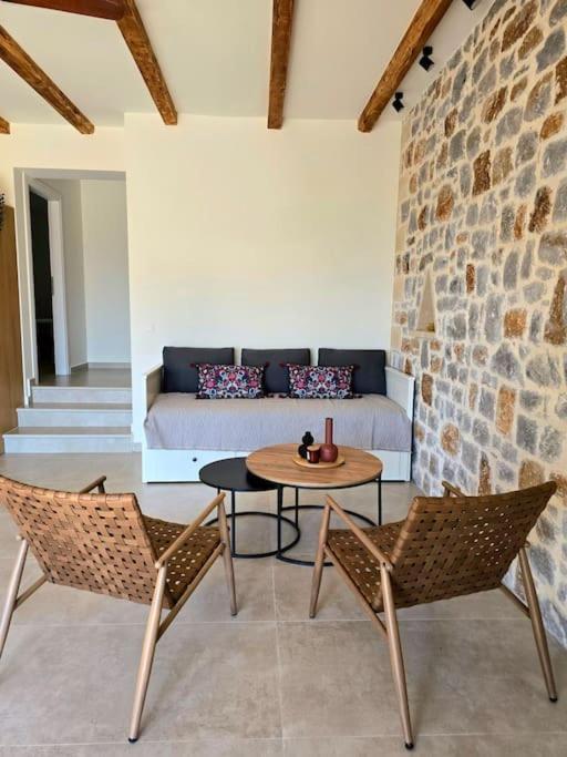 Wind Apartment In Agia Ruméli Exterior foto