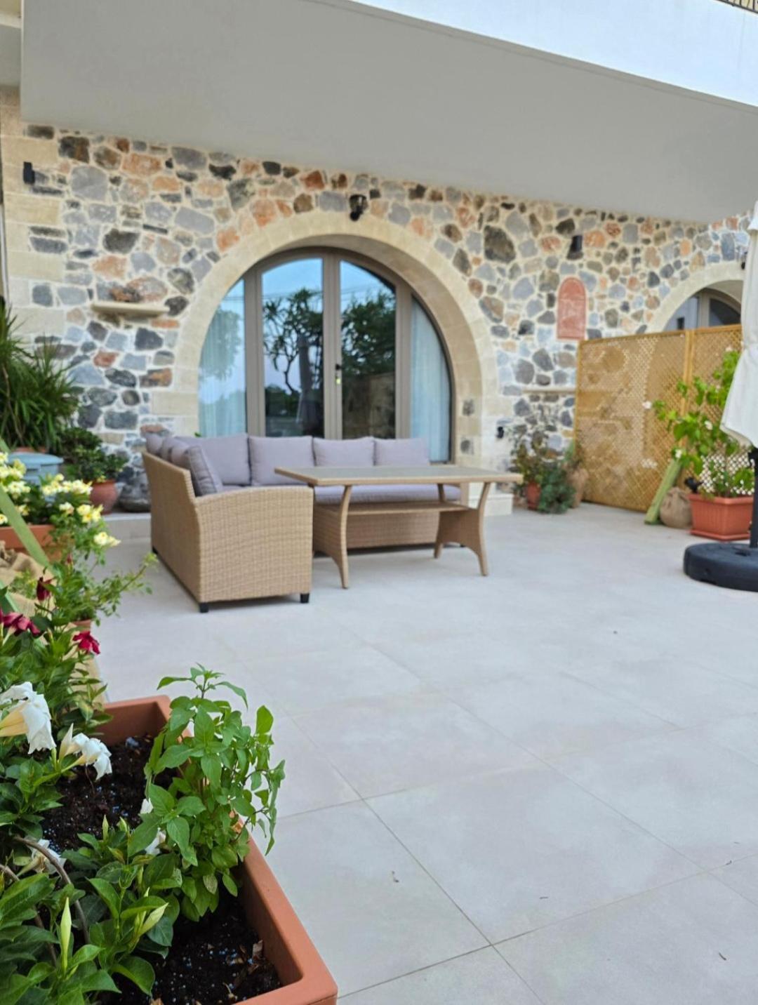 Wind Apartment In Agia Ruméli Exterior foto